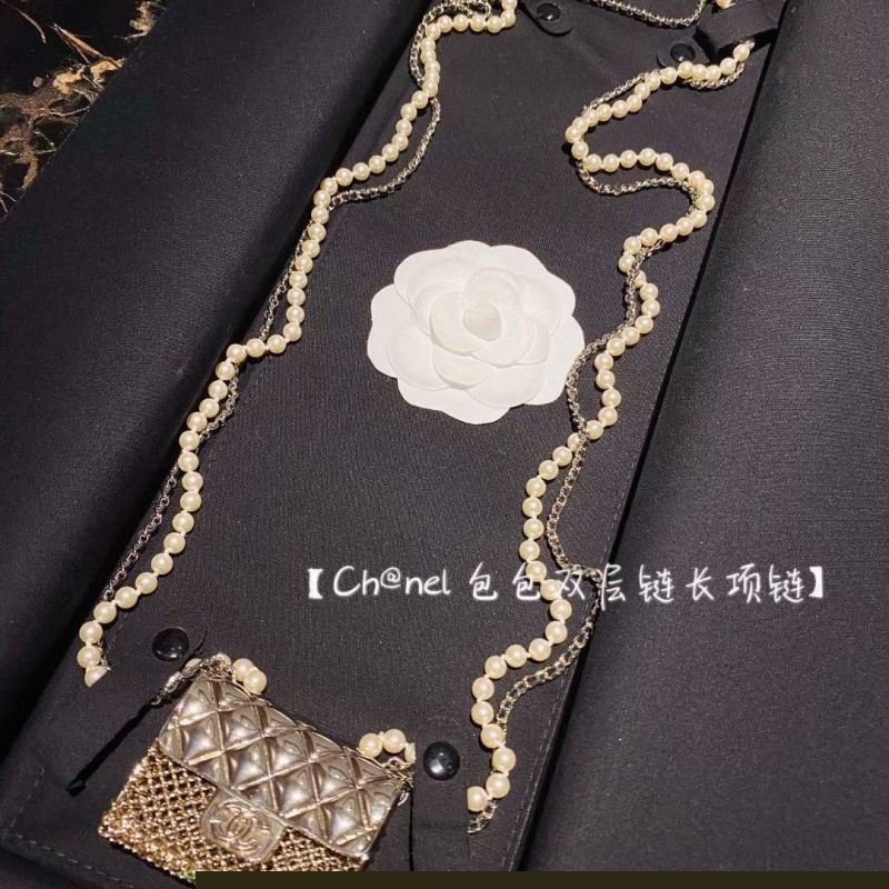 Ch*el necklaces